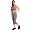 Holly Crop Top And Capri Running Legging