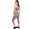 Holly Crop Top And Capri Running Legging