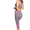 Holly Crop Top And Capri Running Legging